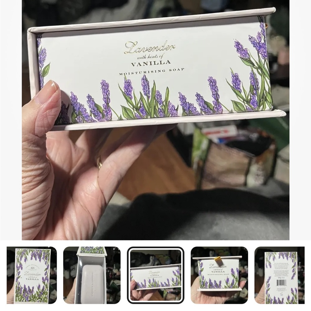 Asquith & Somerset England Lavender With Hints of Vanilla & Lily Of The Valley